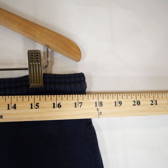 Vintage Pfizer Health & Wellness Logo Jansport Men's Navy Sweatpants Size L - Picture 8 of 14